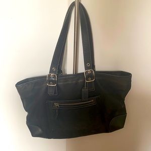 Black Coach Bag